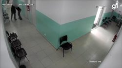 medico-e-preso-suspeito-de-importunar-sexualmente-colega-de-trabalho-em-posto-de-saude-de-adrianopolis,-diz-policia;-video