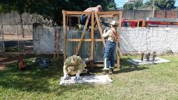 mais-de-100-kg-de-maconha-sao-encontrados-escondidos-dentro-de-transformador-de-energia,-em-foz-do-iguacu